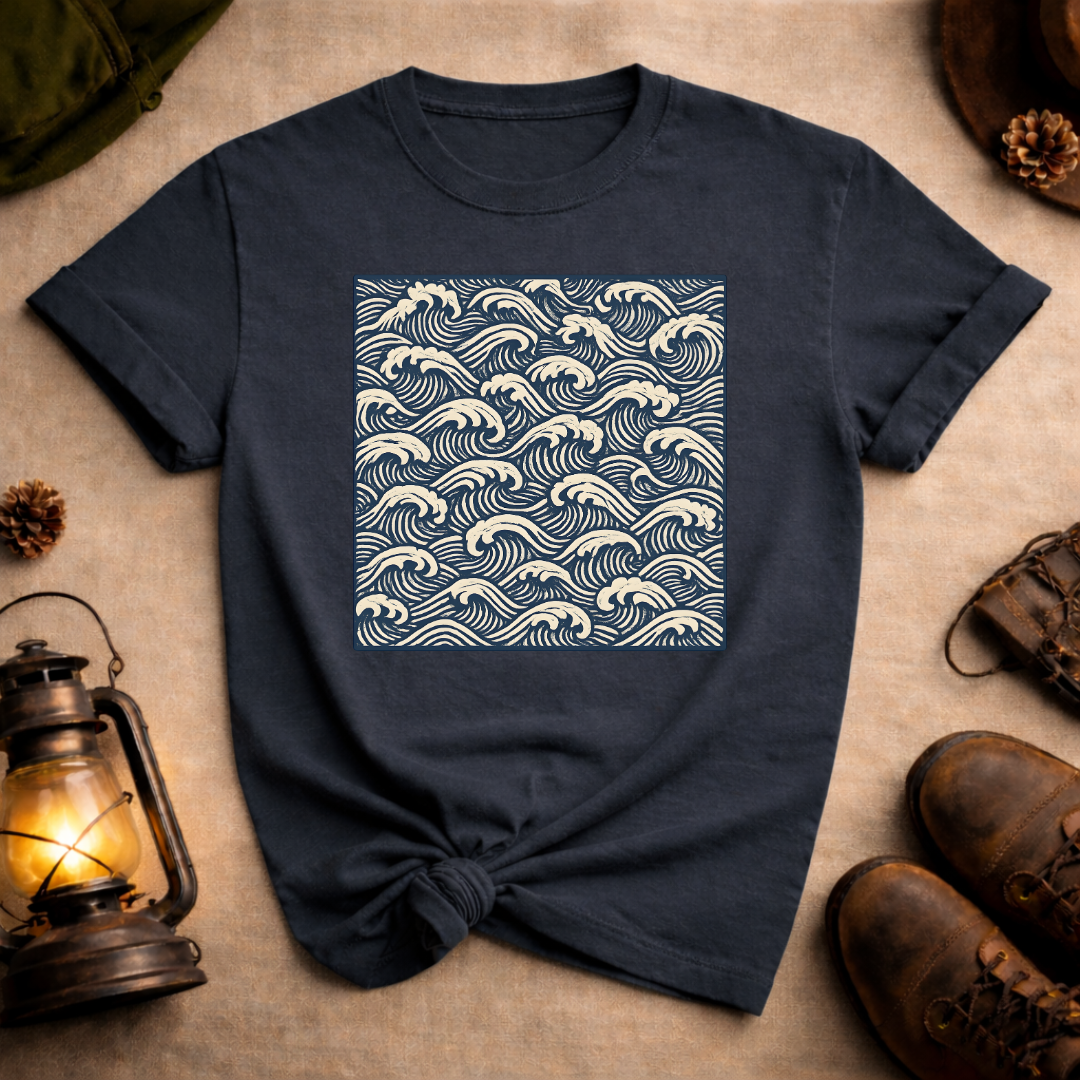 Japanese Waves T-Shirt
