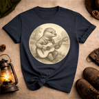 Otter Playing Guitar T-Shirt