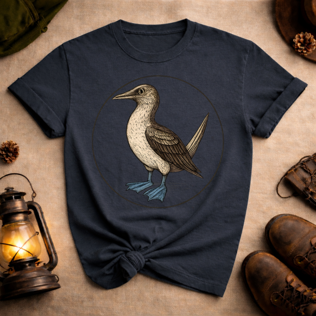 Blue Footed Boobie T-Shirt