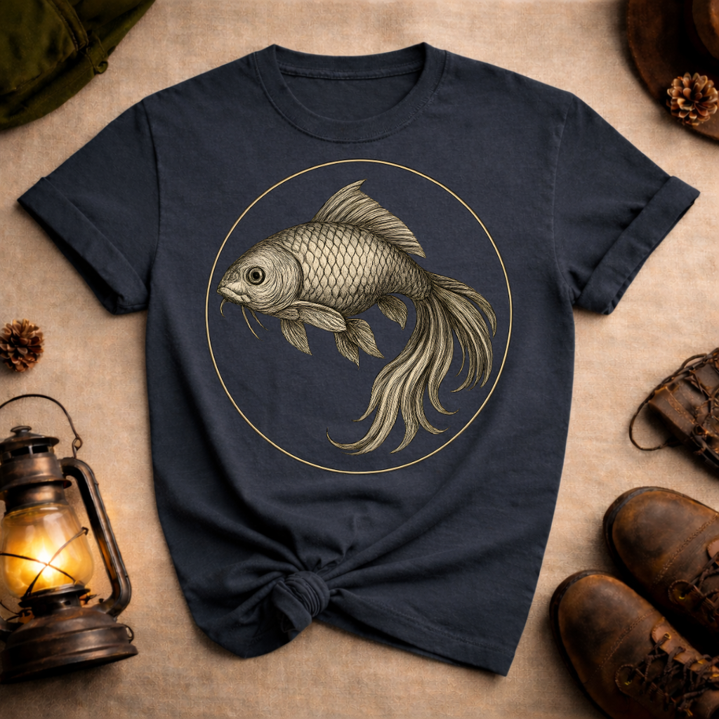 Vintage Koi T-Shirt