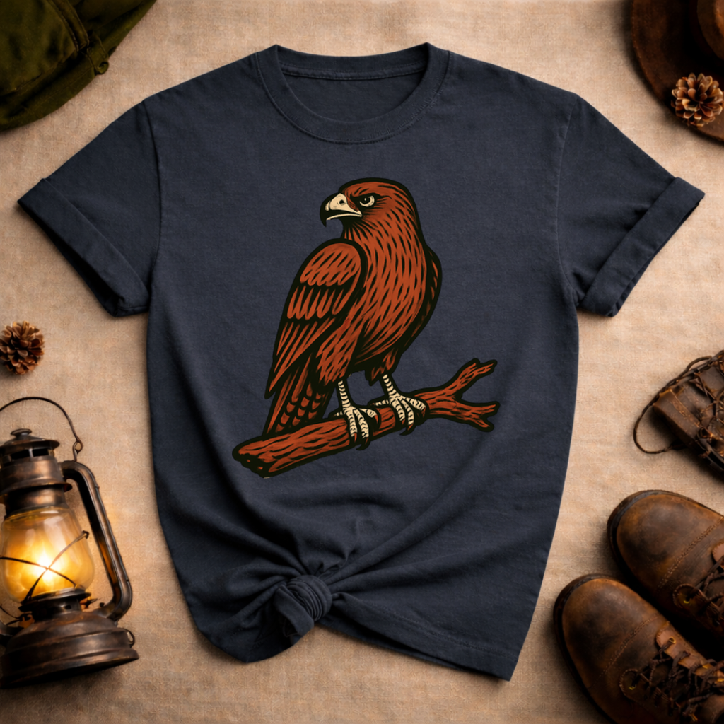 Red Hawk T-Shirt