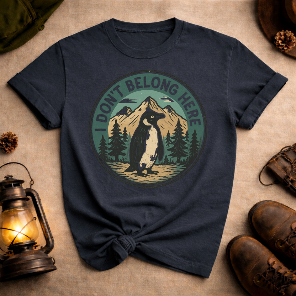 I Don't Belong Here T-Shirt