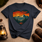 Sunset in Heart T-Shirt