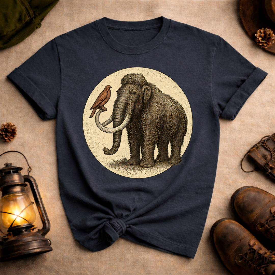Mammoth and Hawk T-Shirt
