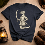 Snake with Curved Scimitar T-Shirt