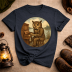 Owl Playing Piano T-Shirt