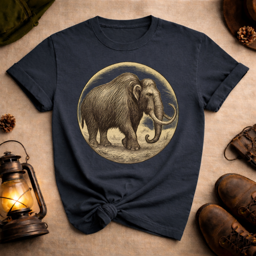 Wooly Mammoth T-Shirt