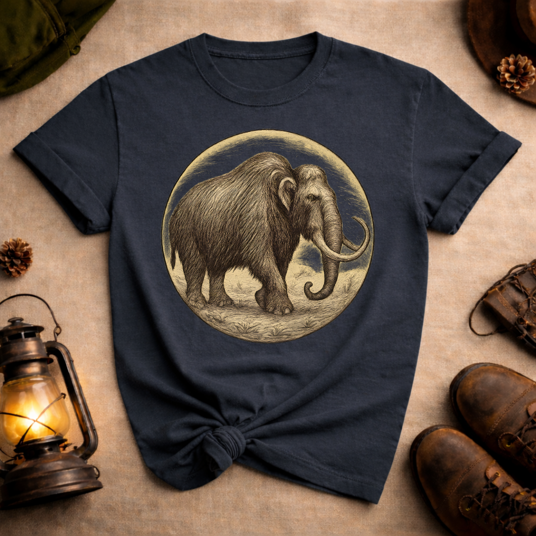 Wooly Mammoth T-Shirt