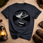 Canoe on the Lake T-Shirt