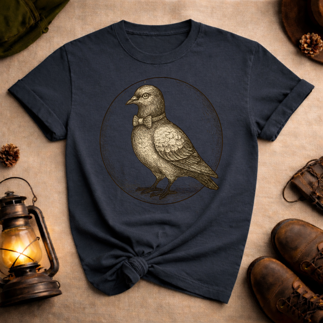 Dapper Pigeon T-Shirt