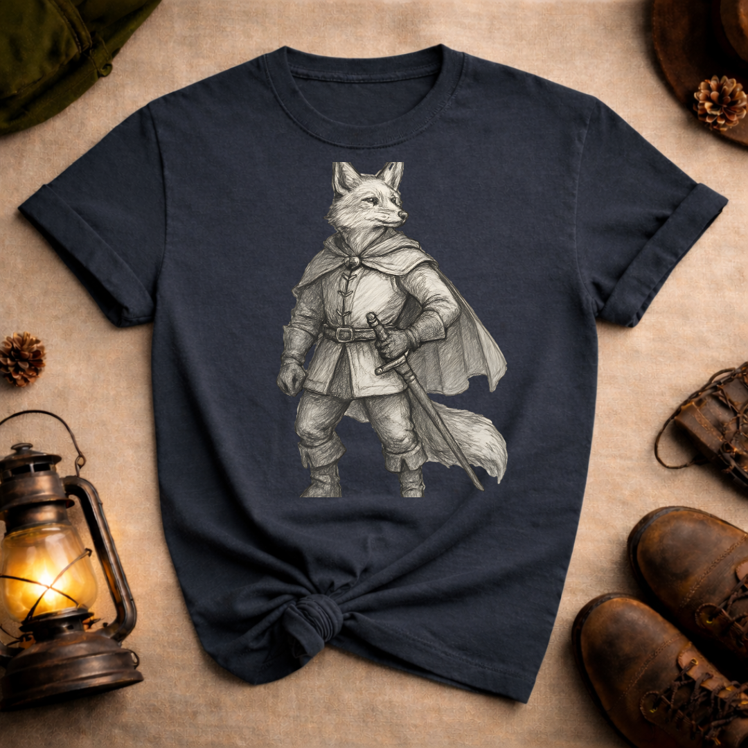 Fox with Rapier T-Shirt