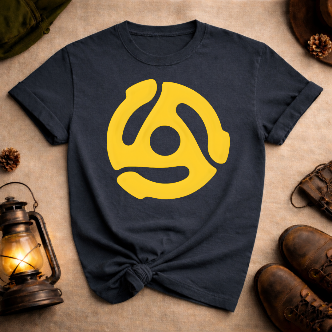 45 Record Insert T-Shirt