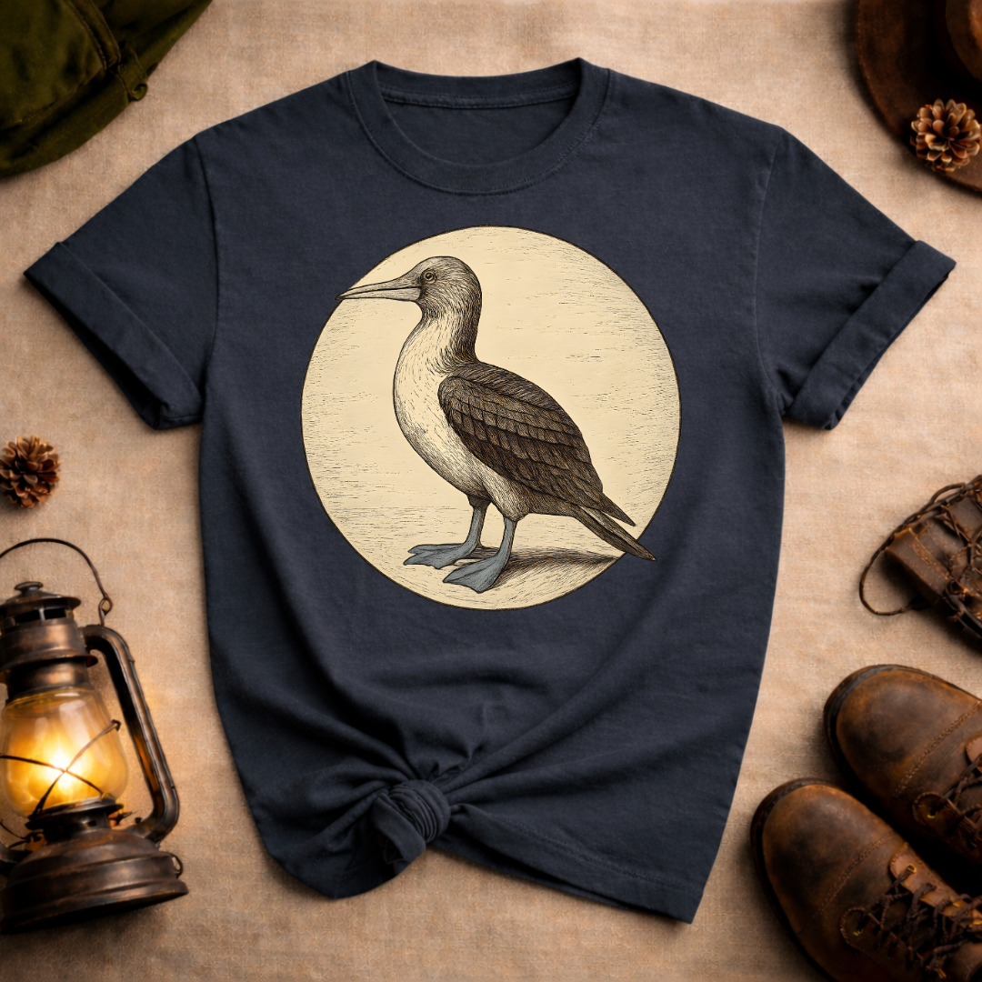 Blue Footed Boobie Variety T-Shirt