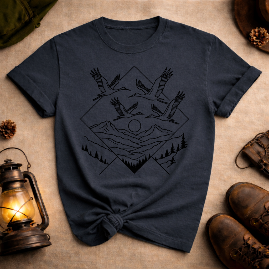 Sunset Flight T-Shirt