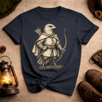 Hawk with Bow T-Shirt