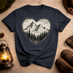 Love Mountains T-Shirt
