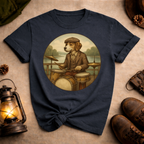 Dog Playing Drums T-Shirt