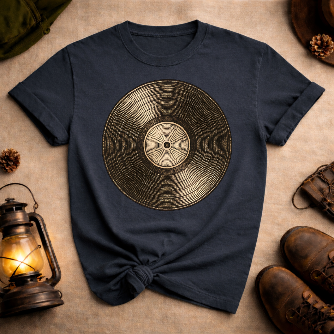 Vinyl Record T-Shirt