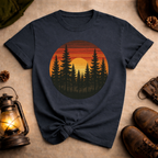 Vintage Style Sunset T-Shirt