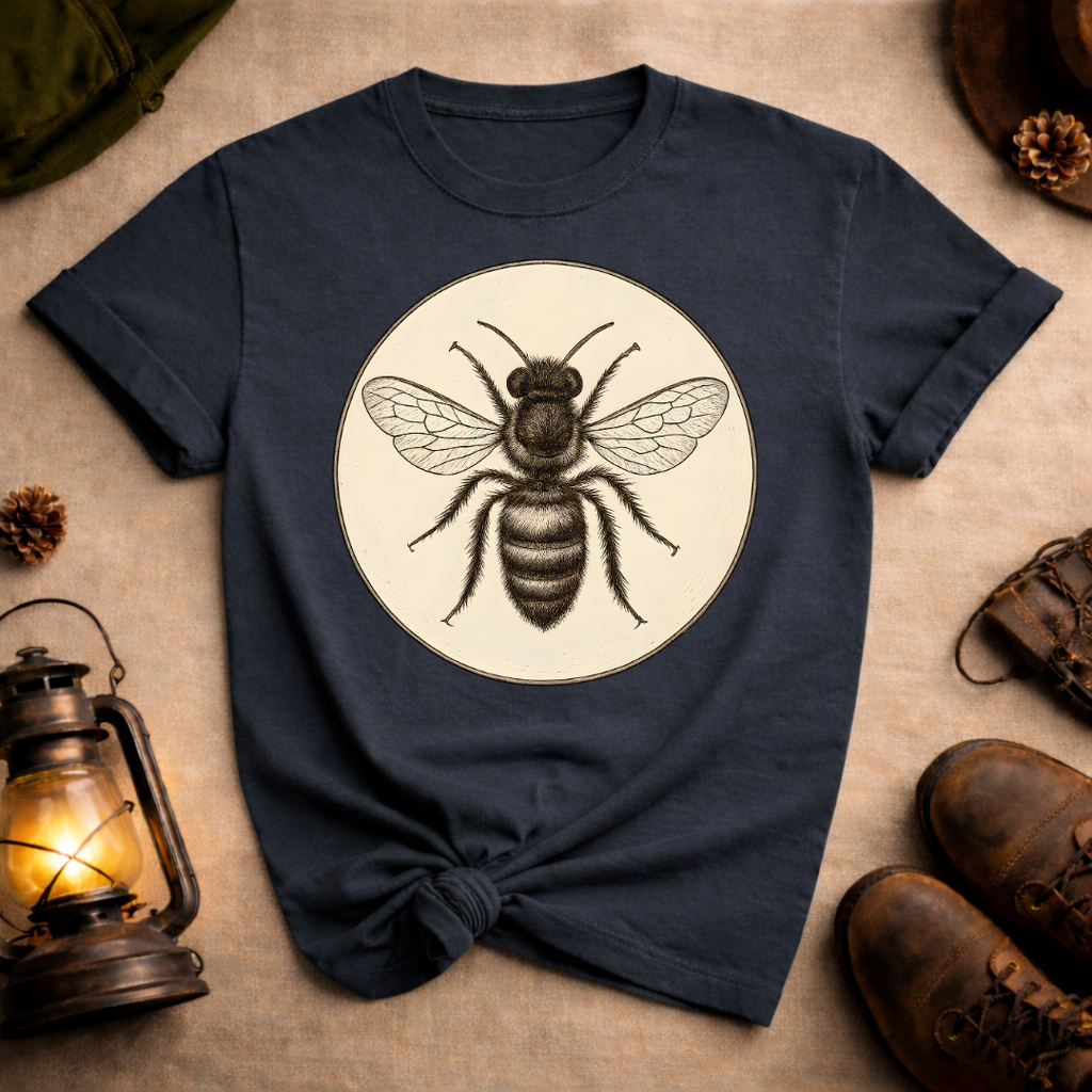 Vintage Honeybee T-Shirt