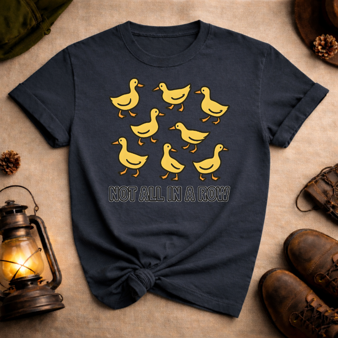 Not All In A Row T-Shirt