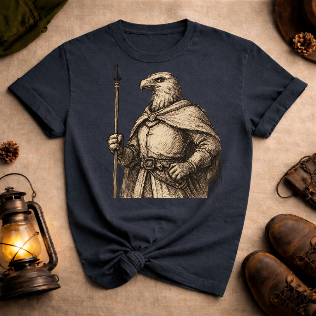 Eagle with Spear T-Shirt