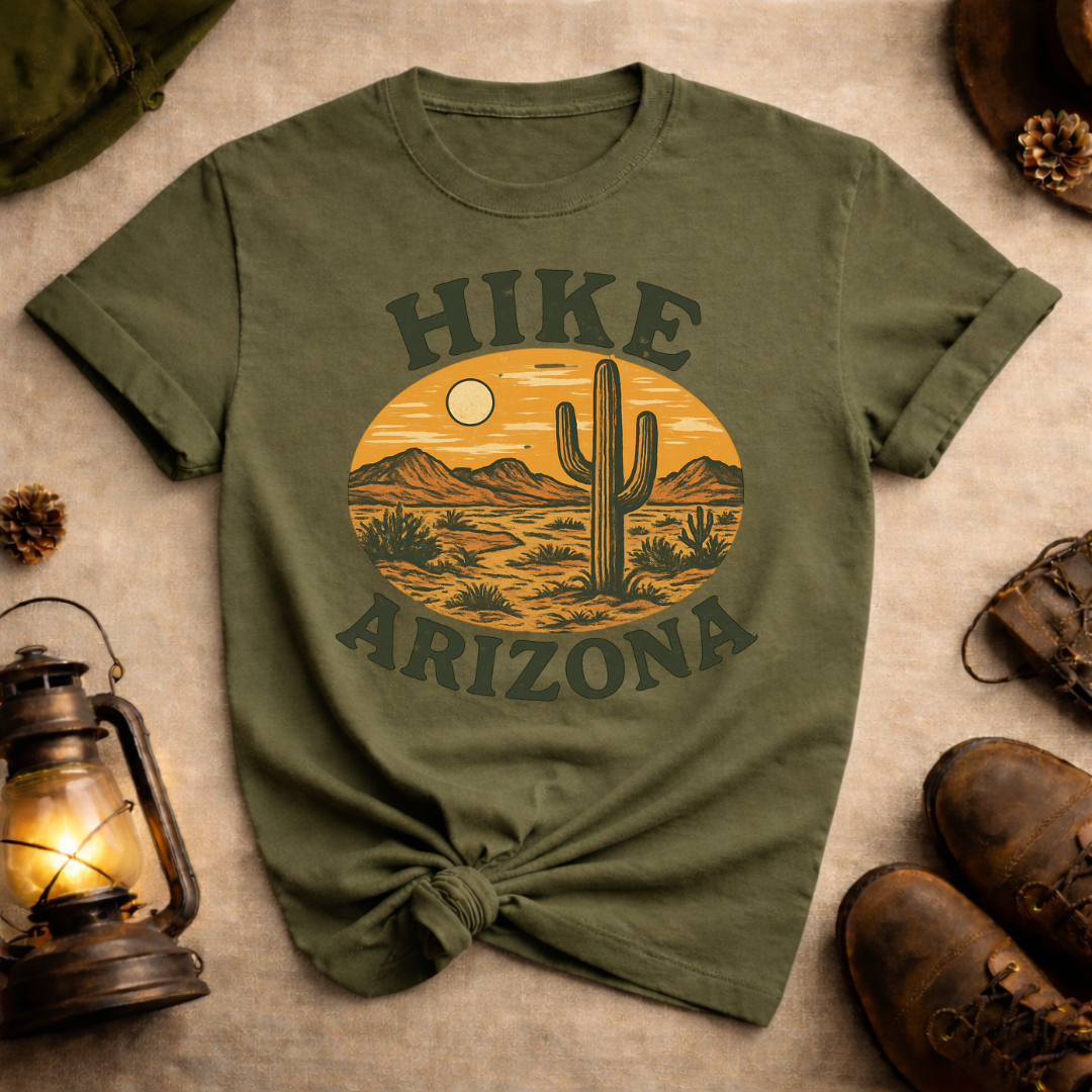 Hike Arizona Variety T-Shirt
