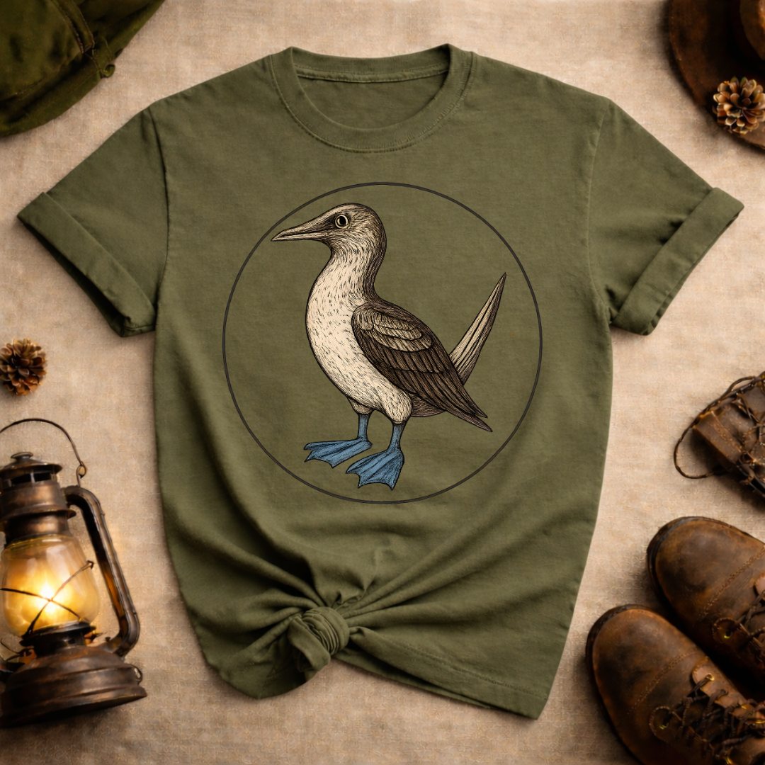 Blue Footed Boobie T-Shirt