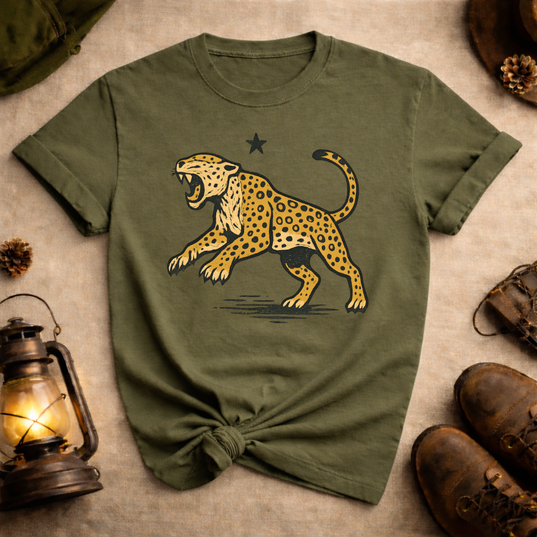 Vintage Leopard T-Shirt