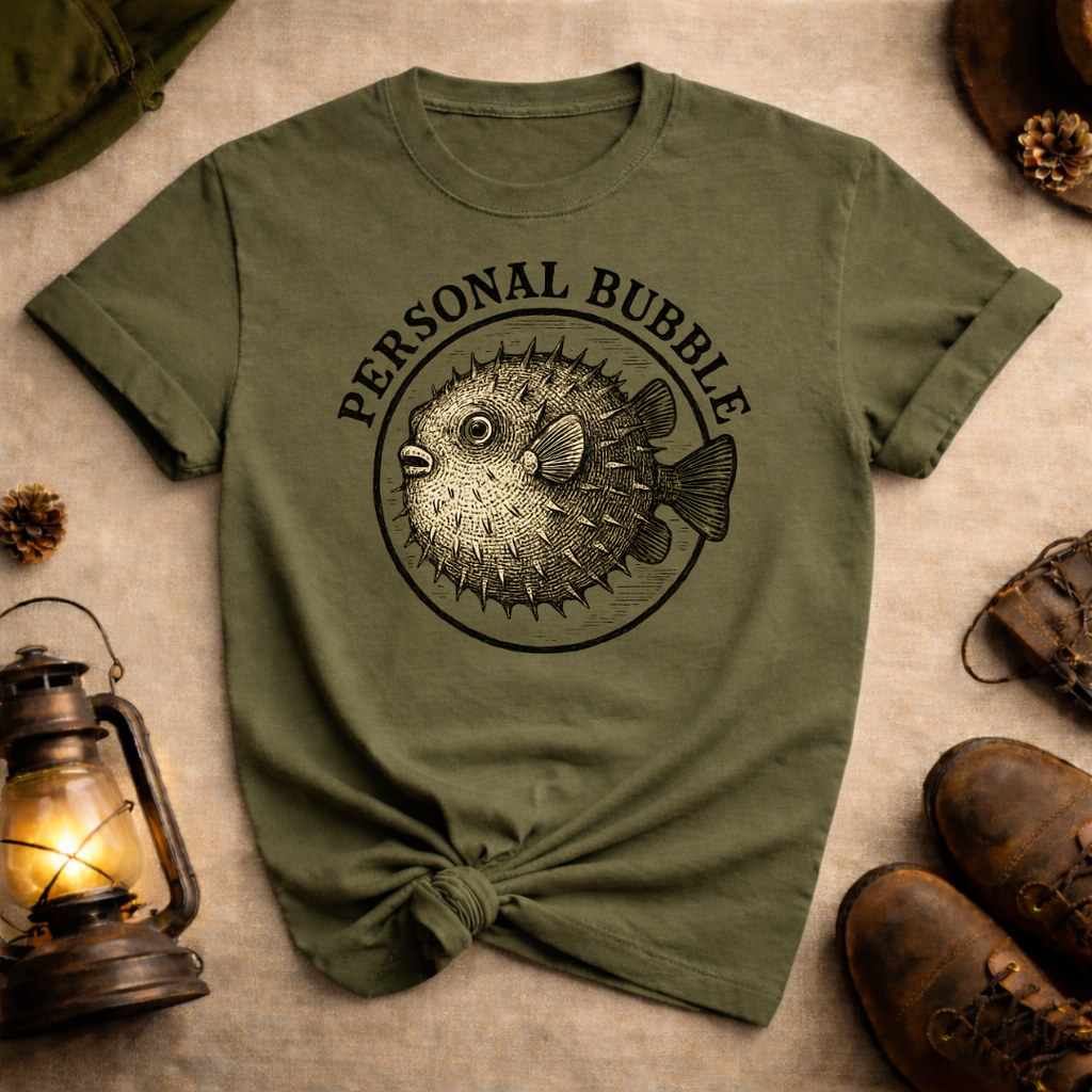 Personal Bubble T-Shirt