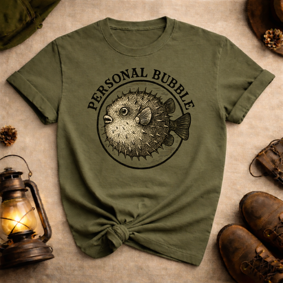 Personal Bubble T-Shirt