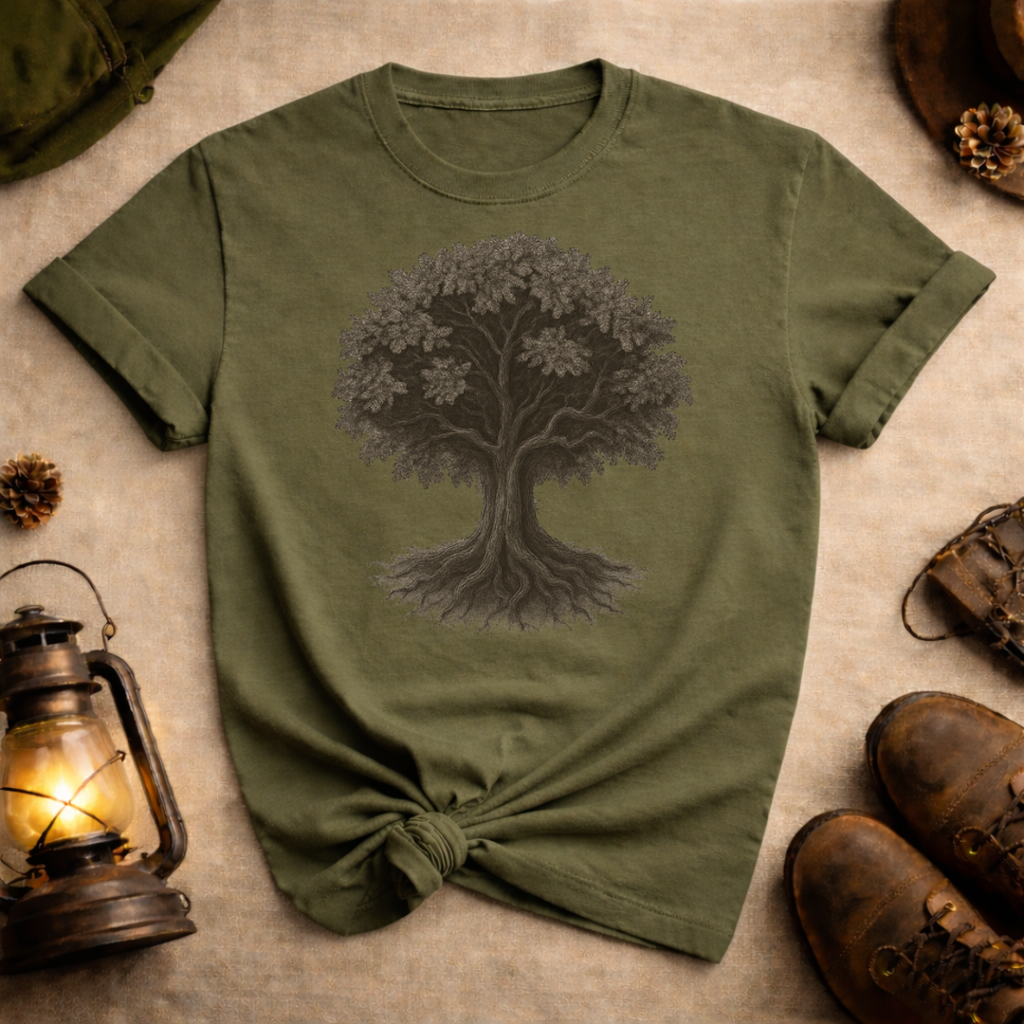 Gothic Oak T-Shirt