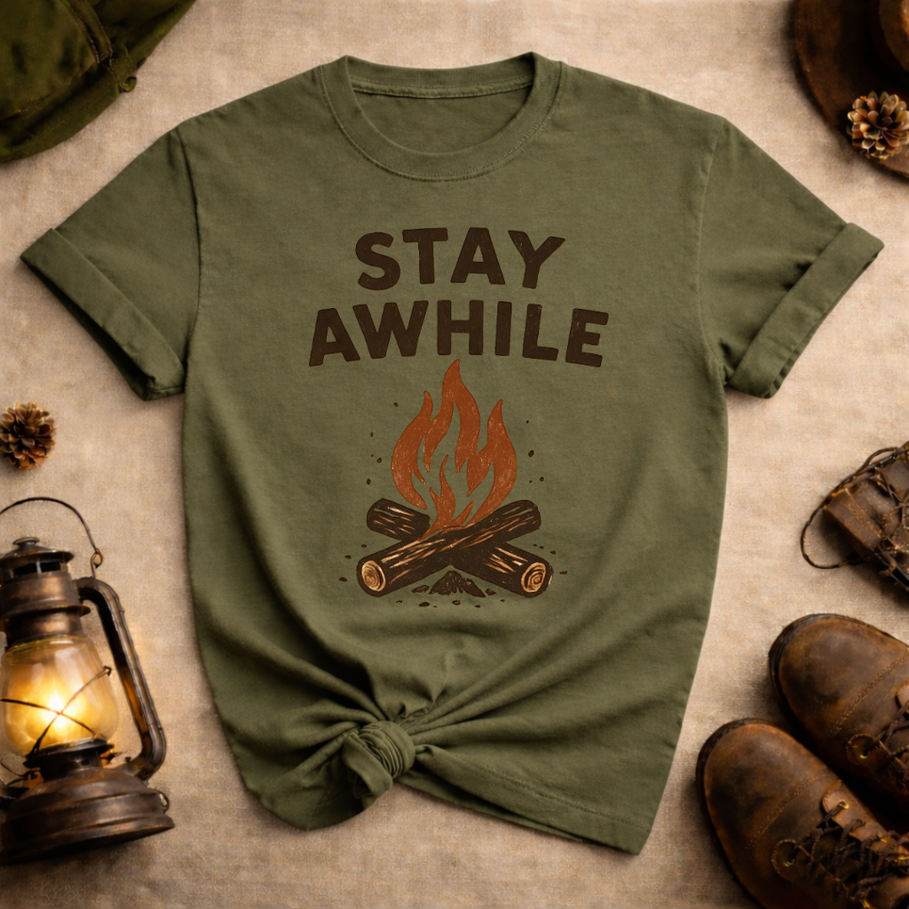 Stay Awhile T-Shirt