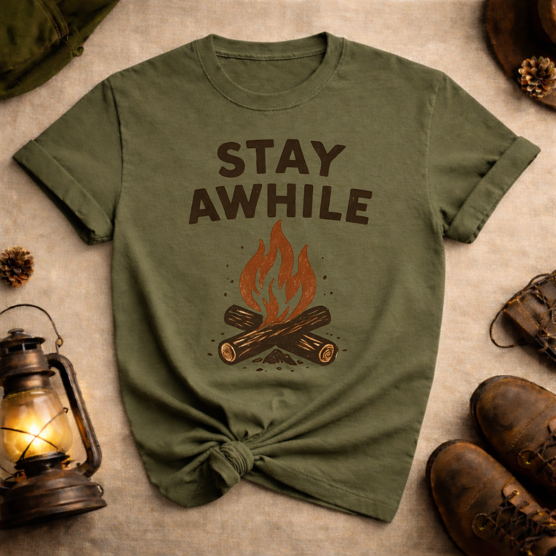 Stay Awhile T-Shirt