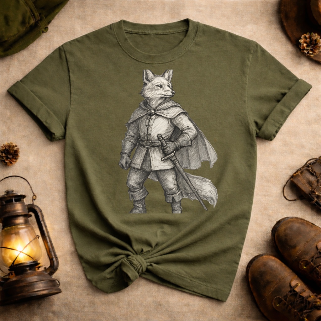 Fox with Rapier T-Shirt