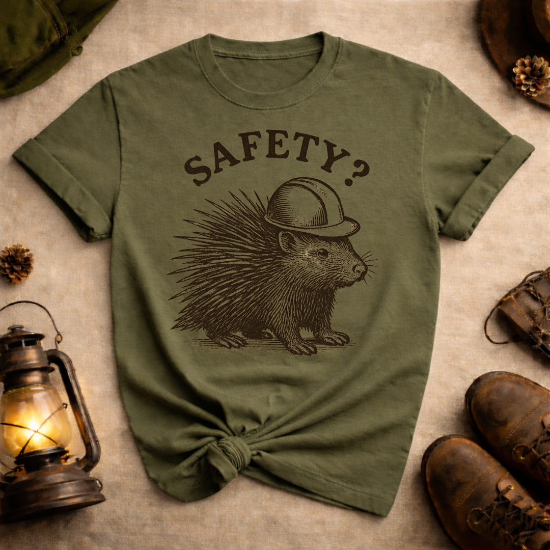 Porcupine Safety? T-Shirt