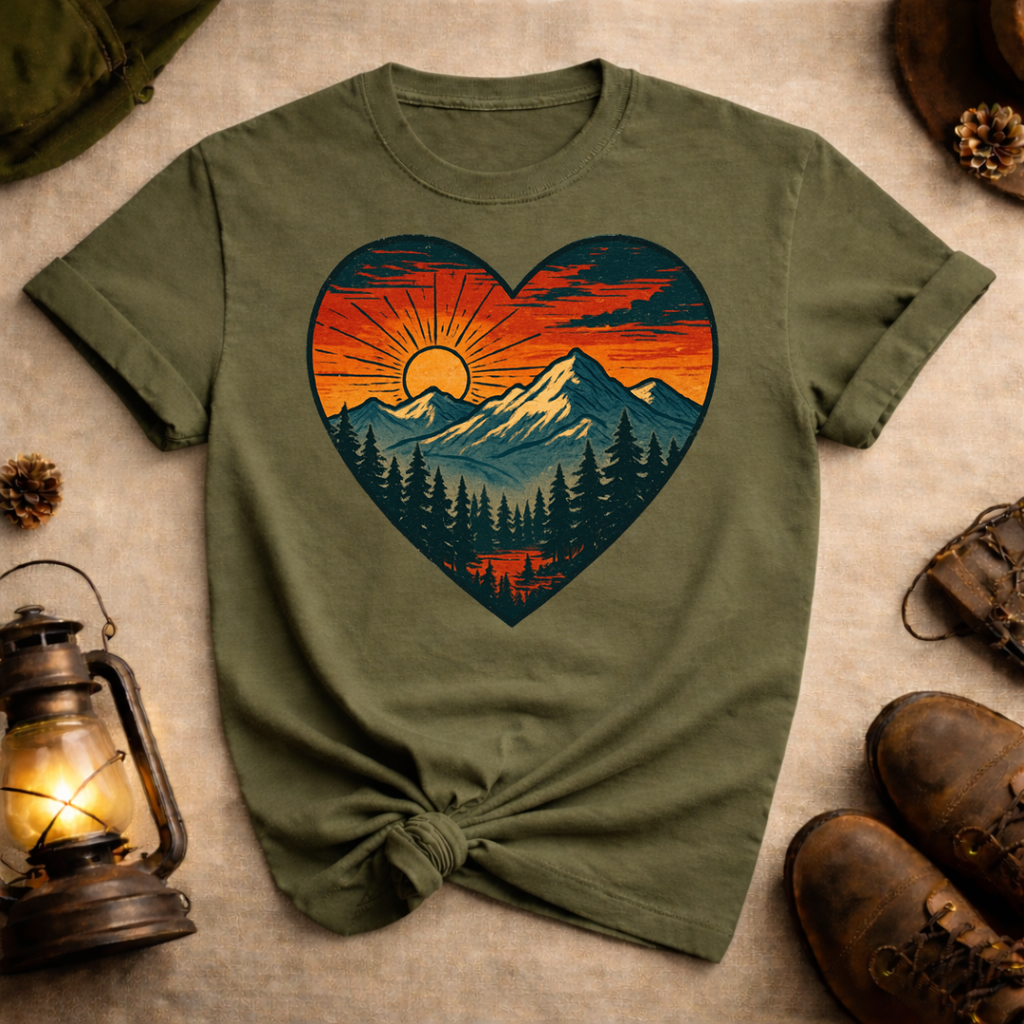Sunset in Heart T-Shirt