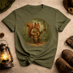 Squirrel Playing Ukulele T-Shirt