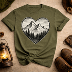 Love Mountains T-Shirt