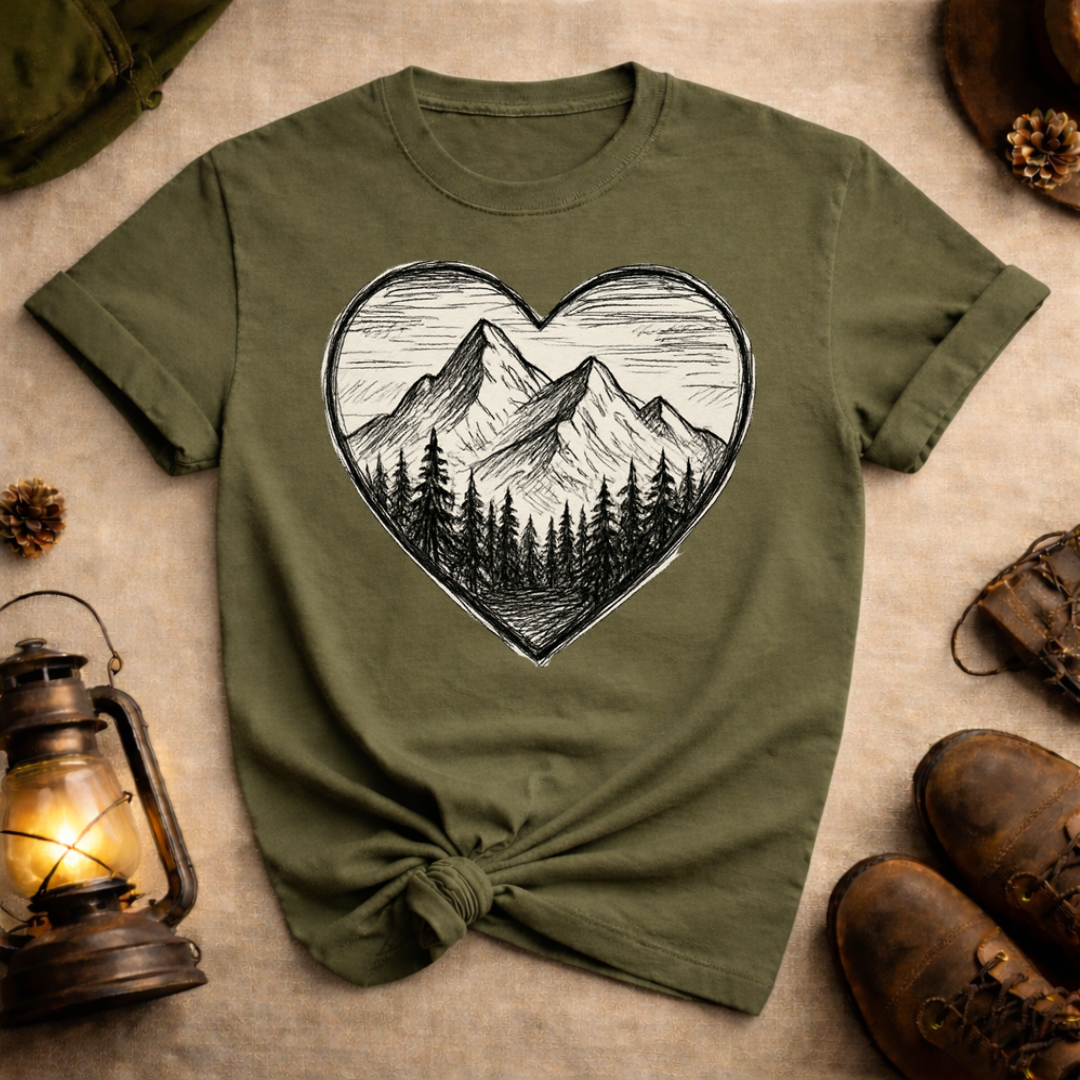 Love Mountains T-Shirt