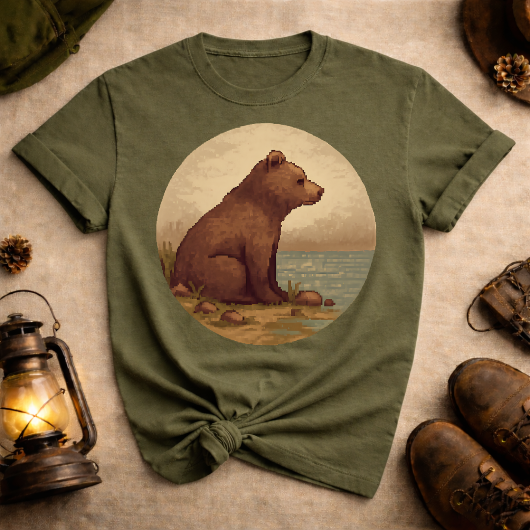 Bear by the Lake T-Shirt