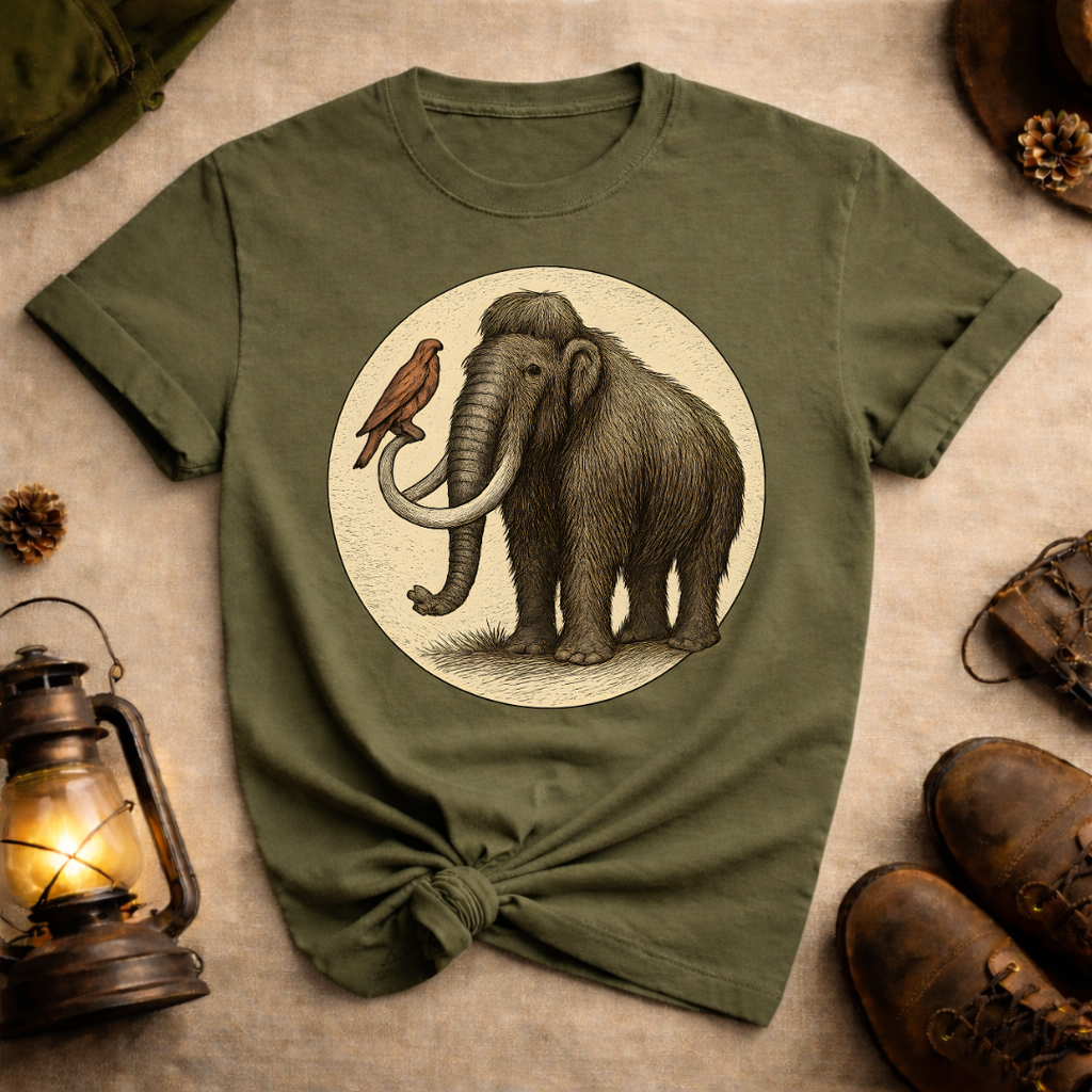 Mammoth and Hawk T-Shirt