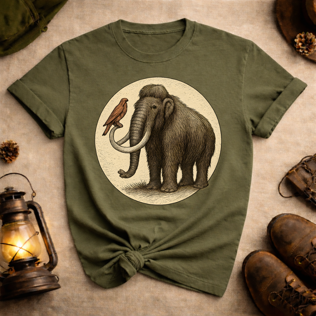 Mammoth and Hawk T-Shirt