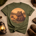 Pixel Art Hippo T-Shirt