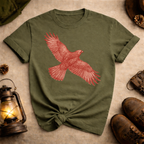 Hawk in Flight T-Shirt