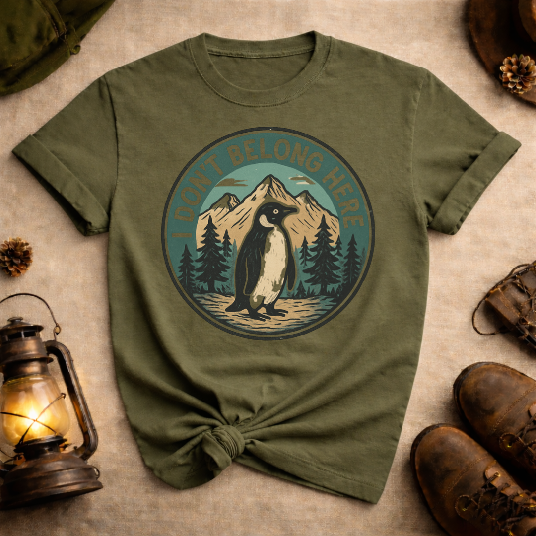 I Don't Belong Here T-Shirt