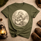 Otter Playing Guitar T-Shirt