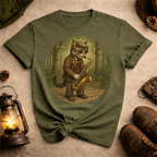 Cat Playing the Saxophone T-Shirt