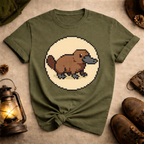 Pixel Art Platypus T-Shirt