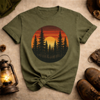 Vintage Style Sunset T-Shirt